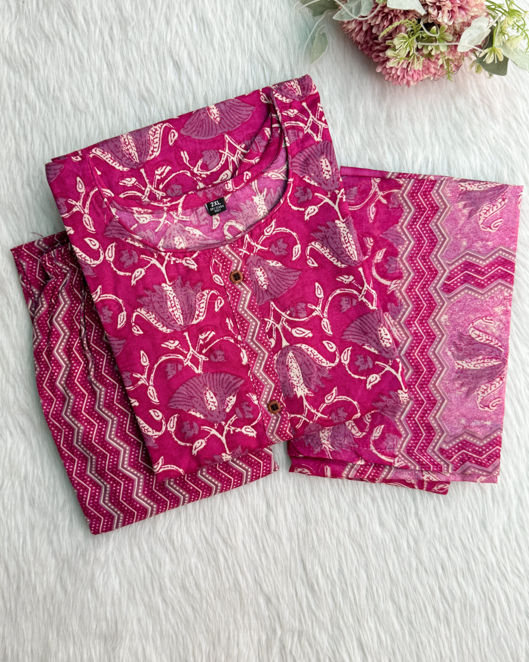 Wonderful Cotton Salwar Set