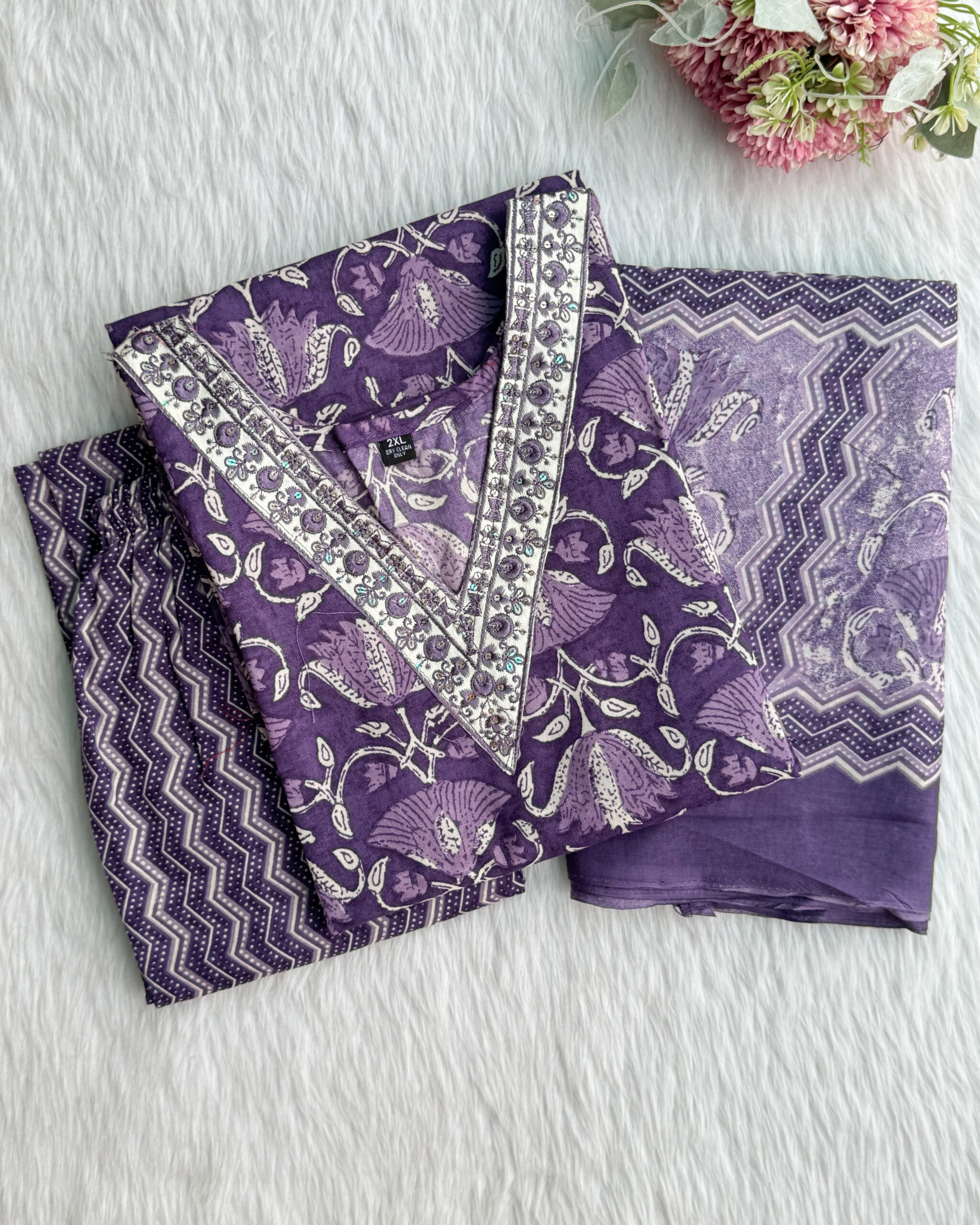 Gorgeous Cotton Salwar Set