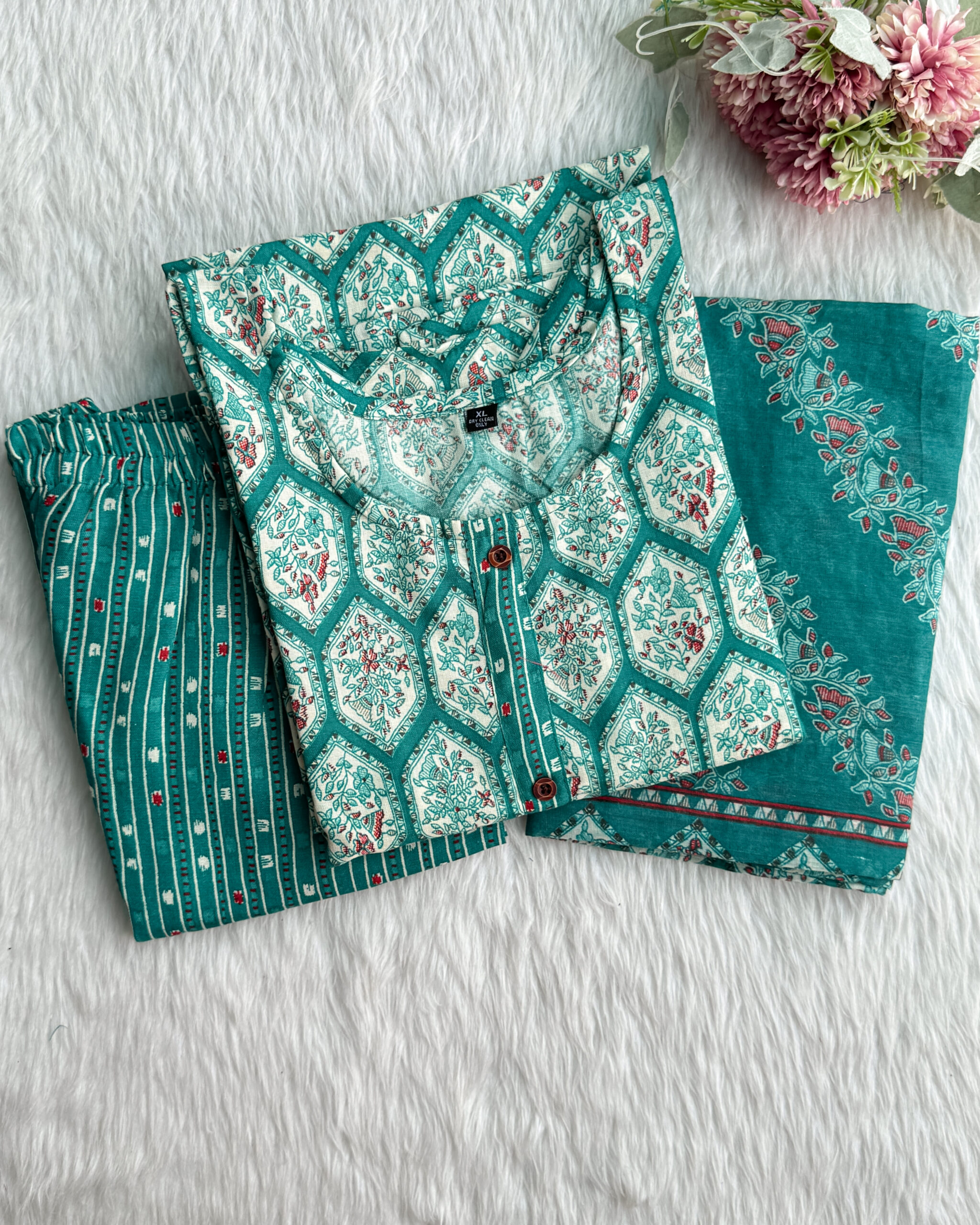 Beautiful Cotton Salwar Set