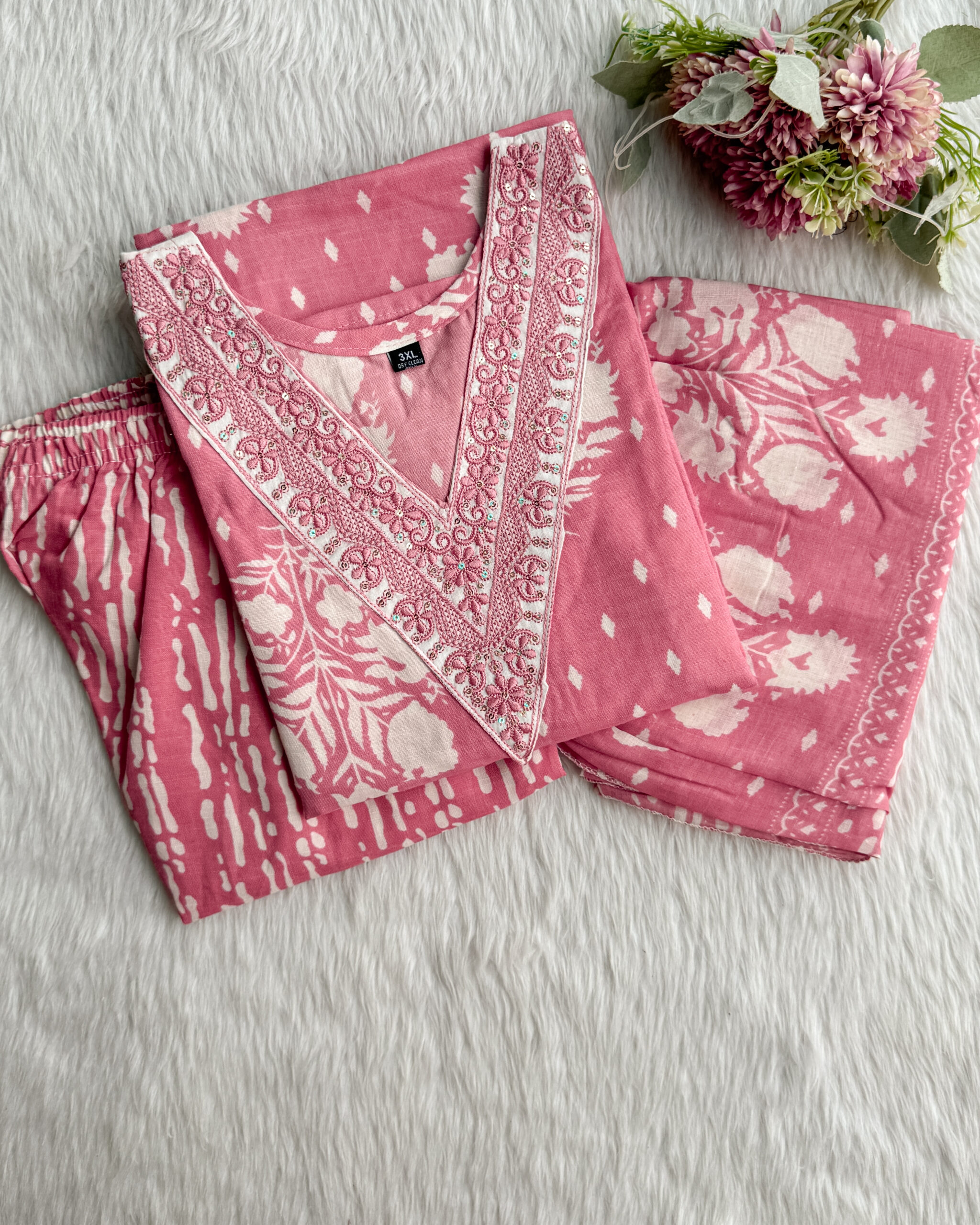 Charming Cotton Salwar Set