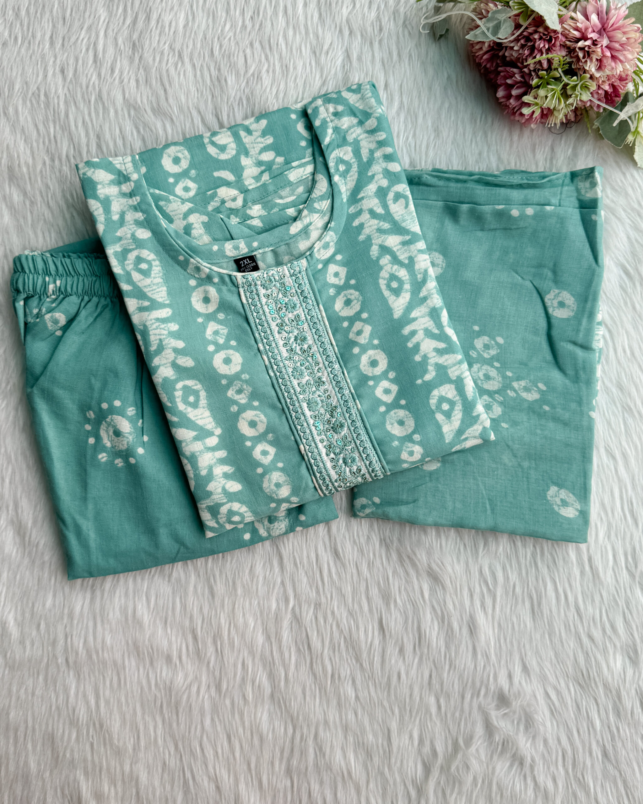 Lovely Cotton Salwar Set