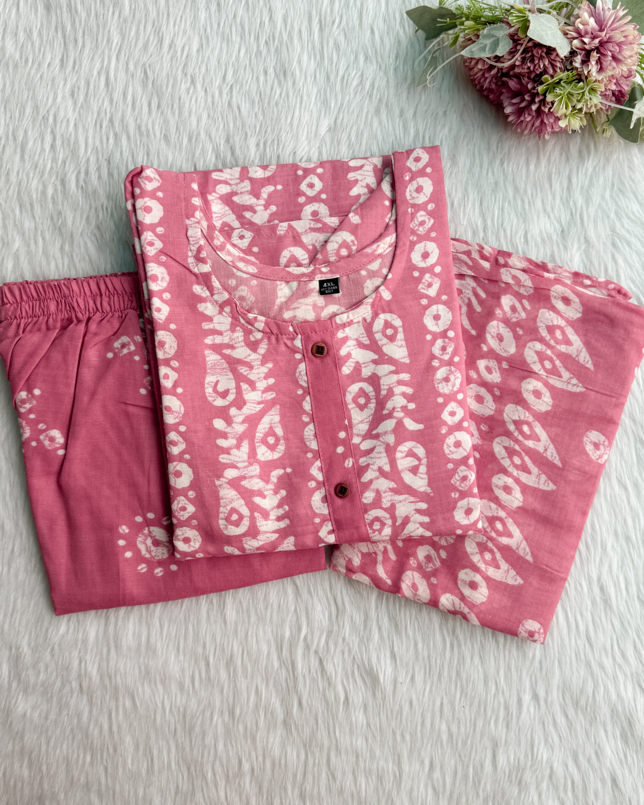 Pretty Cotton Salwar Set