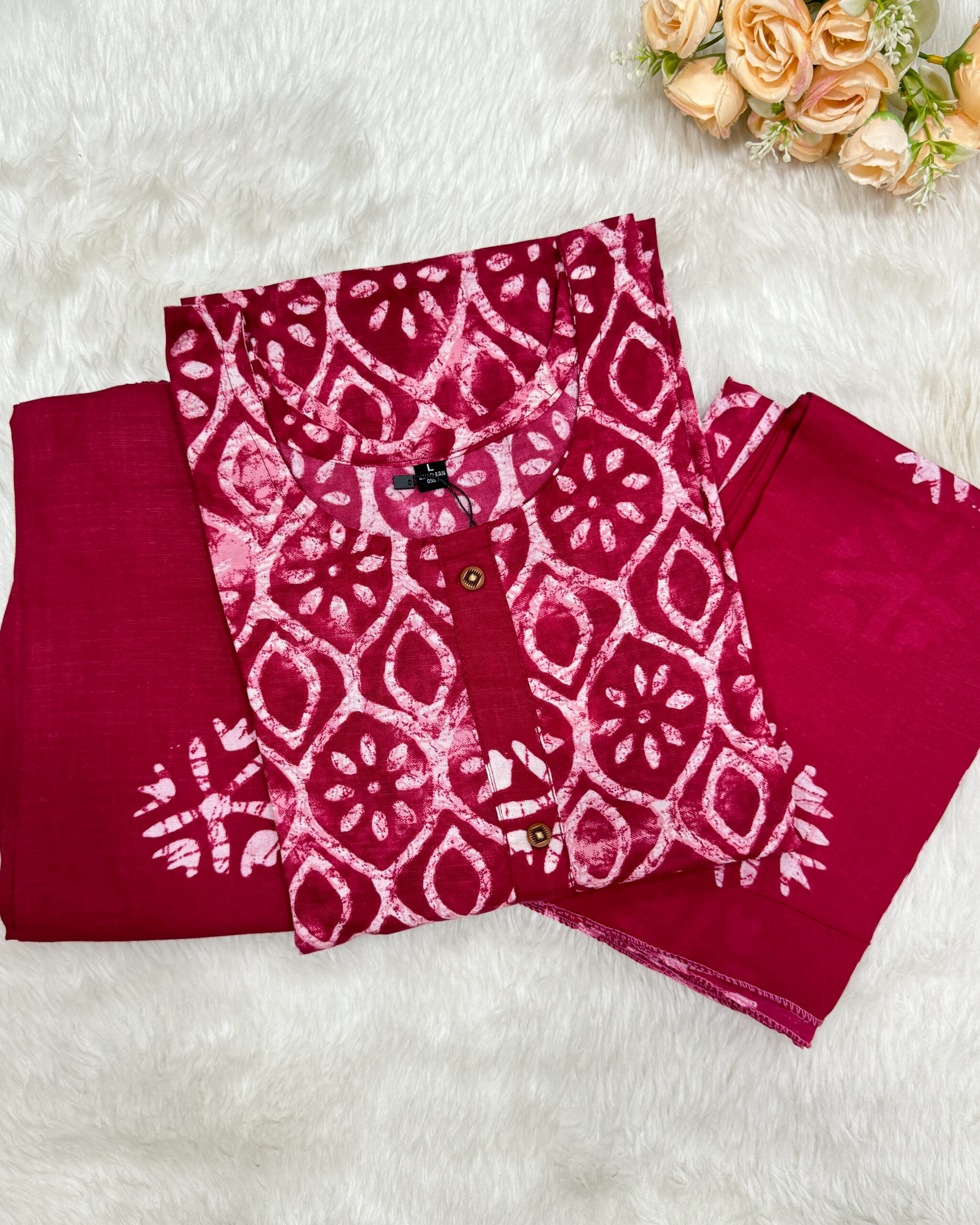 Pretty Cotton Salwar Set