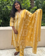 Cotton Salwar Set | MC12338B