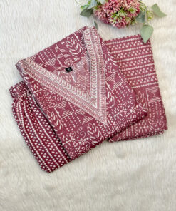 Pretty Cotton Salwar Set