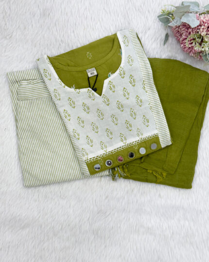 Pleasant Cotton Salwar Set | JY0015A