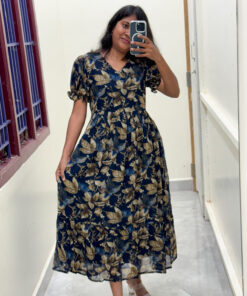 Pleasant Georgette dress