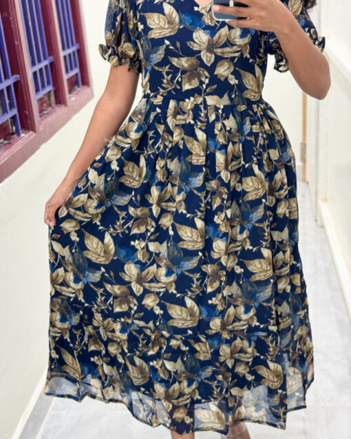 Pleasant Georgette dress