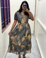 Stunning Georgette Gown