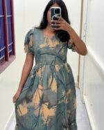 Wonderful Georgette Gown