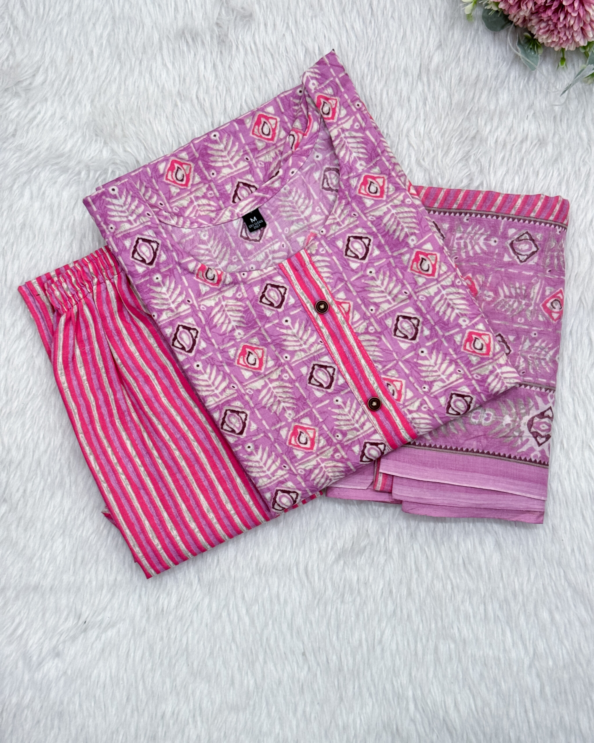 Splendid Cotton Salwar Set