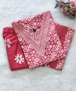 Attractive Cotton Salwar Set