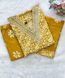 Splendid Cotton Salwar Set