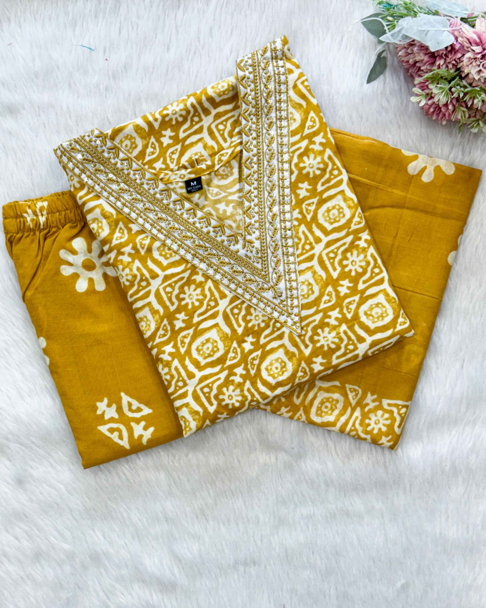 Splendid Cotton Salwar Set