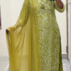 Ravishing Chanderi Salwar Set