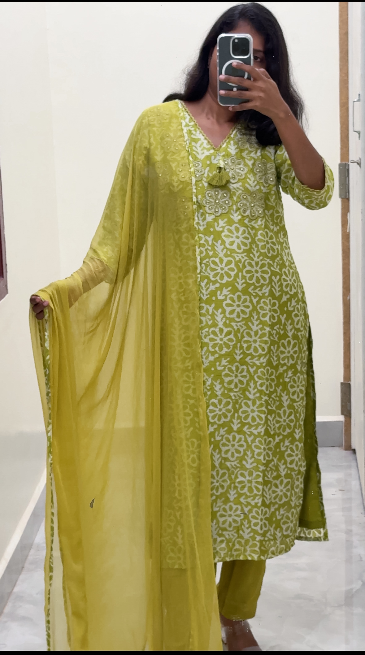 Ravishing Chanderi Salwar Set