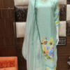 Elegant Pure Muslin Salwar Set