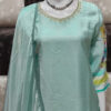 Elegant Pure Muslin Salwar Set