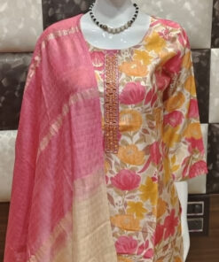 Beautiful Modal Silk Salwar Set