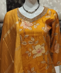 Attractive Modal Silk Salwar Set