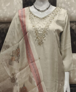 Ravishing Mini Silk Salwar Set