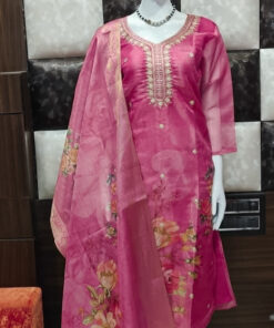 Alluring Tissue Salwar Set