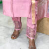 Festive Wear Shimmer Salwar Set | Pink | SU0022