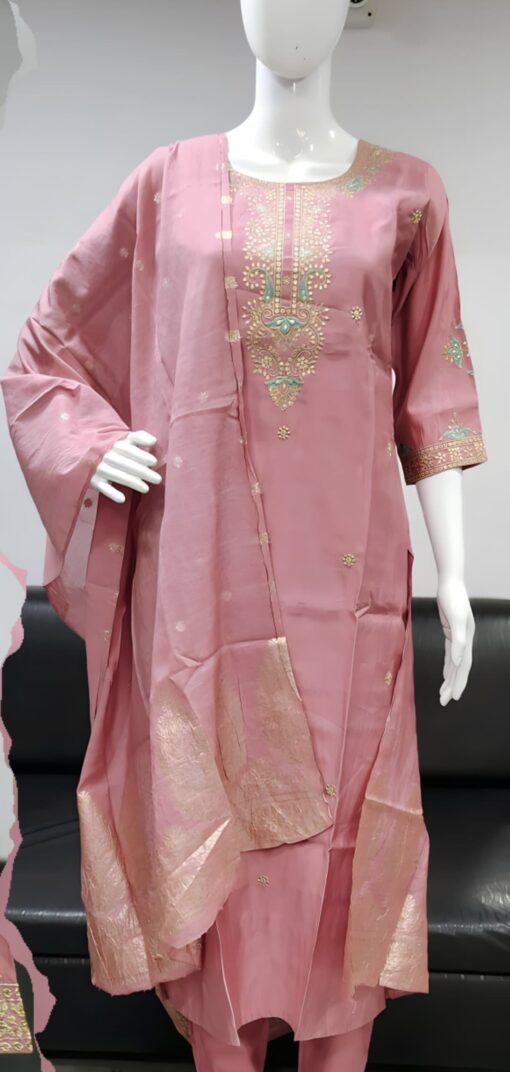 Beautiful Muslin Salwar Set