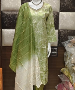 Stylish Model Silk Salwar Set