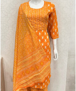 Alluring Cotton Salwar Set