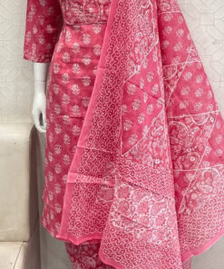 Distinctive Cotton Salwar Set