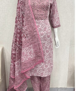 Attractive Cotton Salwar Set