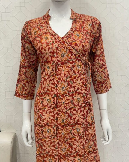 Regular Angrakha Kurti