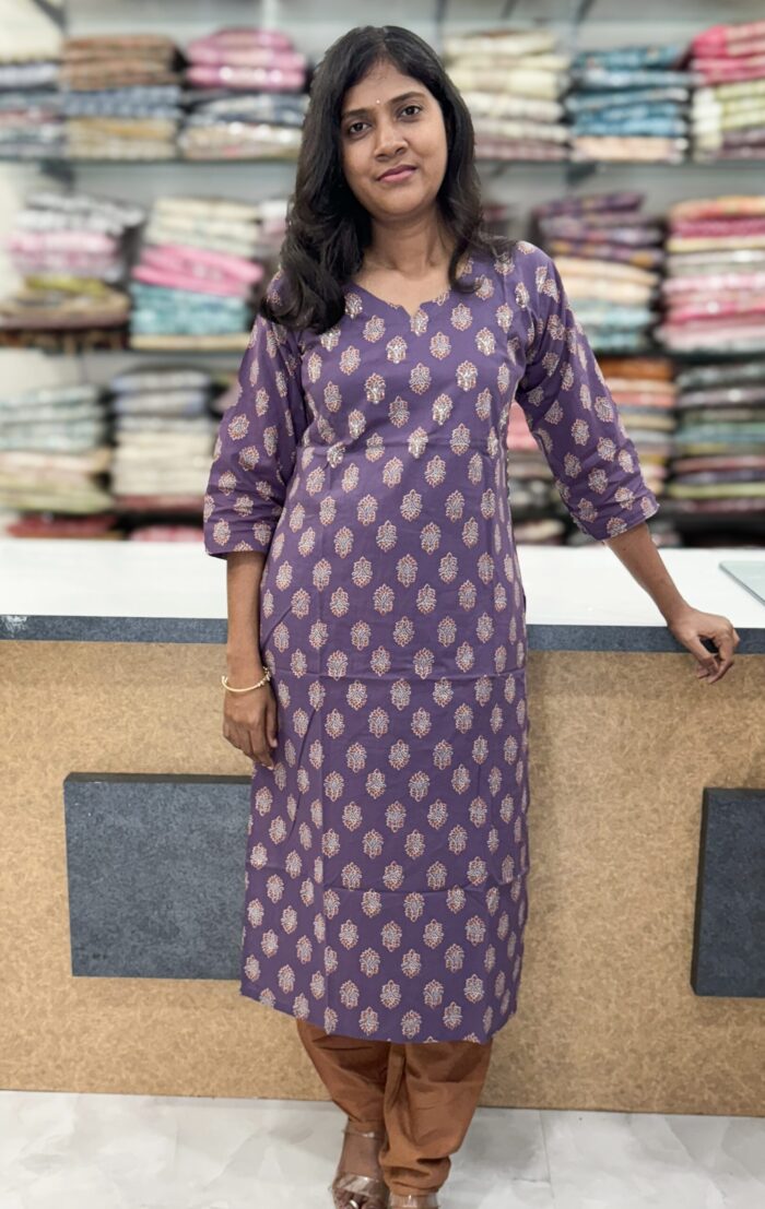 Office Wear Cotton Salwar Set