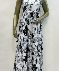 Casual Wear Rayon Gown