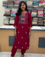 Casual Wear Cotton Salwar Set