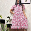 Office Wear Cotton Gown