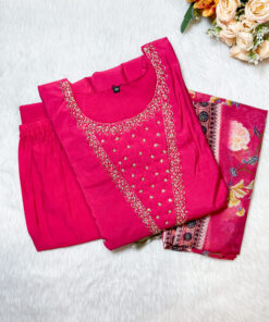 Festive wear salwar set