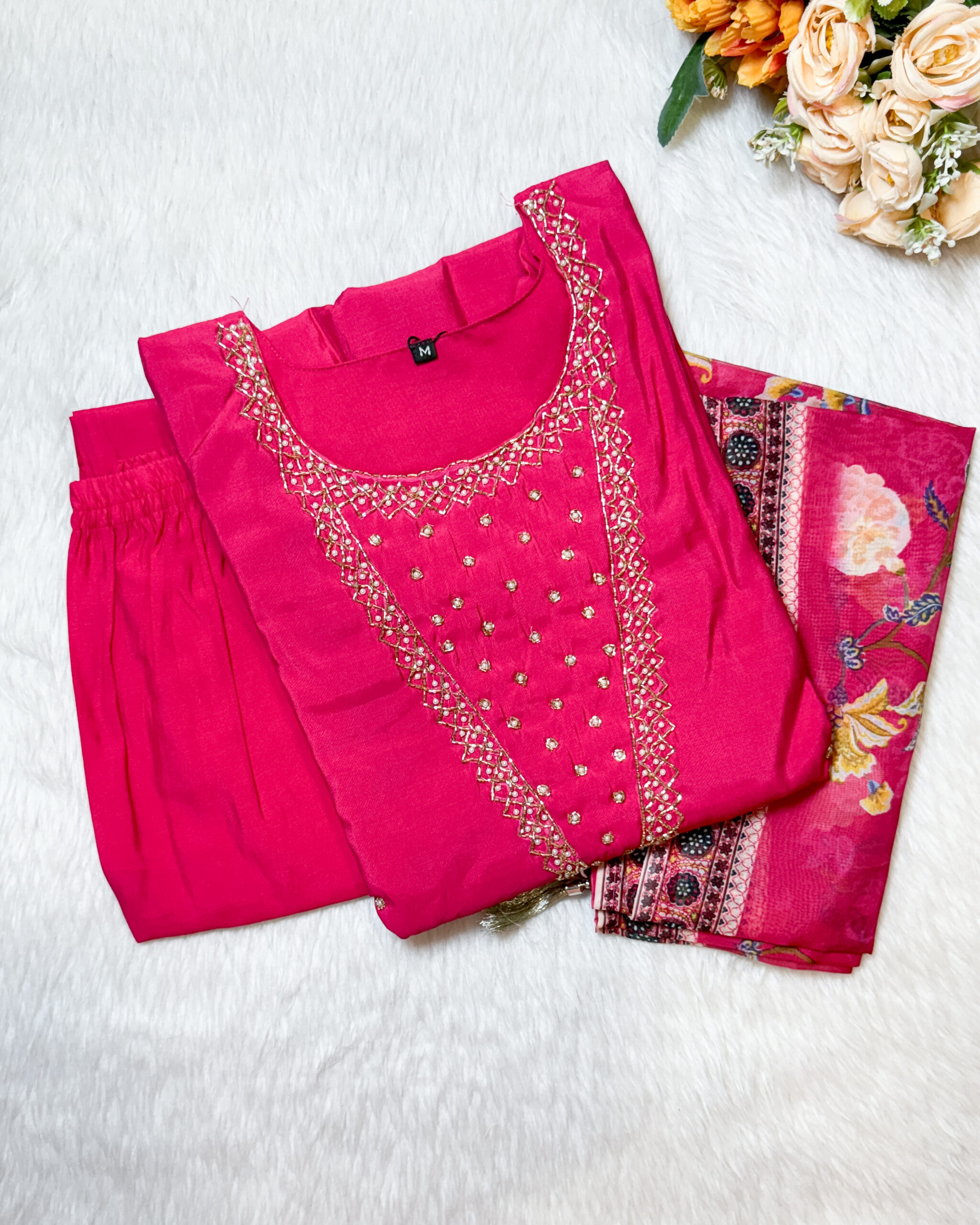 Festive wear salwar set