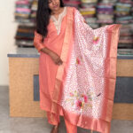 Bridal Work Ethnic Shimmer Salwar Sets For Women's