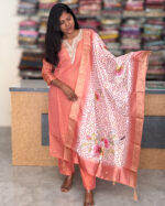 Bridal Work Ethnic Shimmer Salwar Sets For Women's