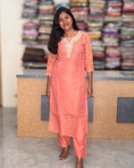 Ethnic Shimmer Salwar Sets For Women's