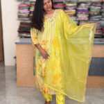 Ethnic Salwar Set For Women's