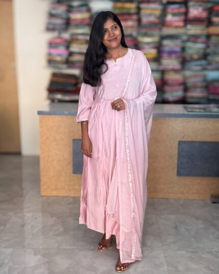 Ethnic Salwar Set For Women's