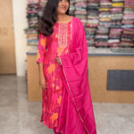 Beautiful Muslin Salwar Suits For Women's