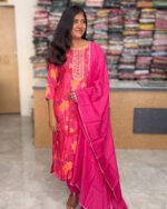 Beautiful Muslin Salwar Suits For Women's