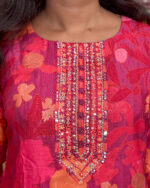 Beautiful Muslin Salwar Suits For Women's