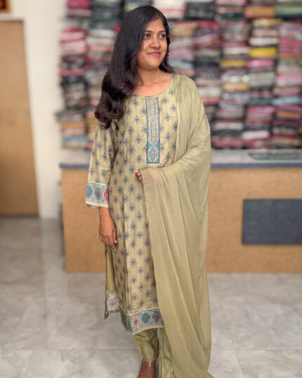 Lovely Modal Salwar Suits For Women's