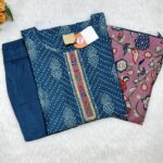 Premium Quality Muslin Salwar Set for Women's