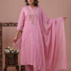 Party Wear Cotton Salwar Set